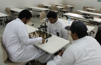 ختام منافسات بطولة كلية إدارة الأعمال للشطرنج
