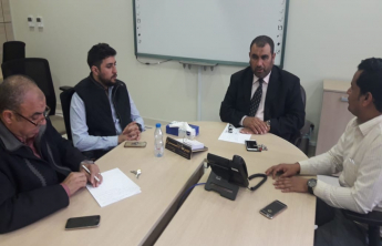 لجنة الأنشطة الطلابية بكلية إدارة الأعمال بالخرج تعقد إجتماعها الخامس بشأن التنسيق للملتقى العلمي الثالث