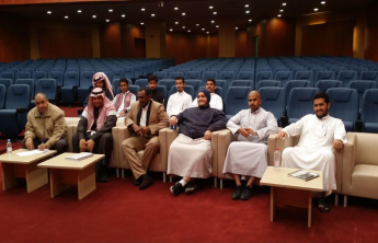 كلية إدارة الأعمال بالخرج تجري انتخابات المجلس الطلابي