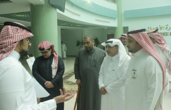 إدارة الأعمال بالخرج تقيم  اللقاء التحضيري للملتقى العلمي الثالث