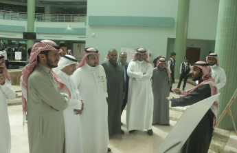 إدارة الأعمال بالخرج تقيم  اللقاء التحضيري للملتقى العلمي الثالث