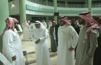 إدارة الأعمال بالخرج تقيم  اللقاء التحضيري للملتقى العلمي الثالث