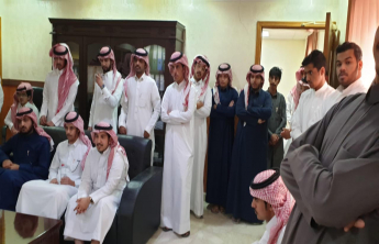 نادي عدالة  بكلية إدارة  الأعمال بالخرج ينظم زيارة لمكتب العمل بالخرج