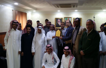 نادي عدالة  بكلية إدارة  الأعمال بالخرج ينظم زيارة لمكتب العمل بالخرج