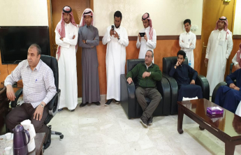 نادي عدالة  بكلية إدارة  الأعمال بالخرج ينظم زيارة لمكتب العمل بالخرج