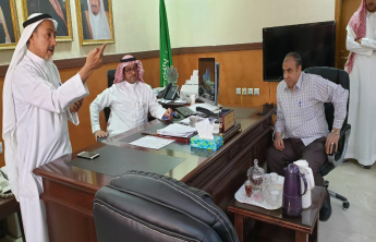 نادي عدالة  بكلية إدارة  الأعمال بالخرج ينظم زيارة لمكتب العمل بالخرج