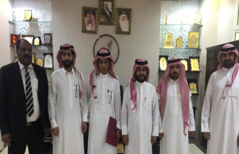 نادي نزاهة بكلية إدارة الأعمال بالخرج يزور مدارس الجامعة