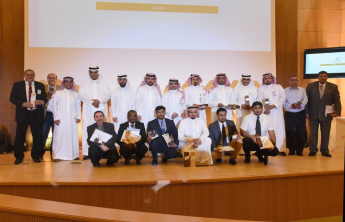  إدارة الأعمال بالخرج تحصد المراكز الأولى في جائزة التميز البحثي