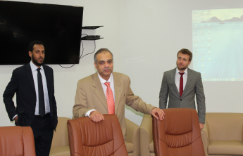British Publishing &amp; Education Company “Pearson” visits College of Business Administration