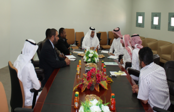 Vice Dean of College of Business Administration meets  “Students Advisory Council”