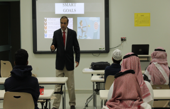 College of Business Administration organizes a workshop “Self-Development”