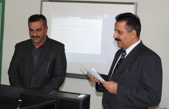 College of Business Administration organizes a workshop on “ITHENTICATE”