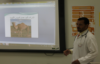 CBA organizes a lecture entitled: “Coronavirus – Causes and Treatment”