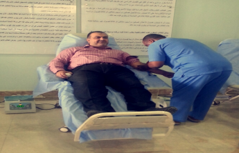 Blood Donation Campaign in College of Business Administration 