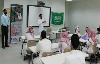 “Human Resources Club” in the College of Business Administration organizes a workshop entitled:  “Development of Human Resources Supports the Nation”