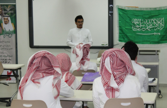 “Human Resources Club” in the College of Business Administration organizes a workshop entitled:  “Development of Human Resources Supports the Nation”