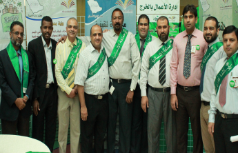 College of Business Administration participates in the Exhibition of 86th National Day