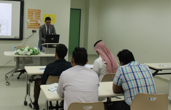 College of Business Administration hosts a training workshop on  “How to use Saudi Digital Library”