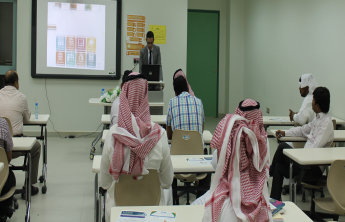 College of Business Administration hosts a training workshop on  “How to use Saudi Digital Library”