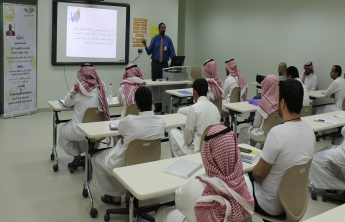 College of Business Administration organizes a lecture entitled: “Human Resources and Its Future Prospects in the Kingdom of Saudi Arabia”