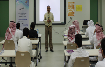 The College of Business Administration organizes a lecture entitled: “Role of Youth in Gearing up Growth through Creating Business Culture in the Saudi Context”