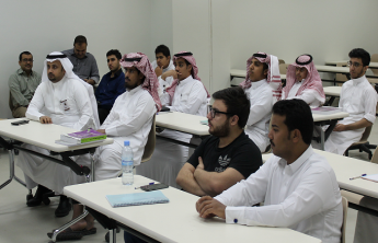 The College of Business Administration organizes a lecture entitled: “Role of Youth in Gearing up Growth through Creating Business Culture in the Saudi Context”