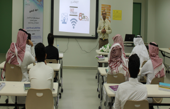 The College of Business Administration organizes a lecture entitled: “Role of Youth in Gearing up Growth through Creating Business Culture in the Saudi Context”