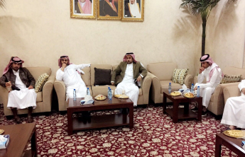 “The Council of Youth Businesses” in Al-Kharj hosts Dr. Ahmed Suhail Ajina