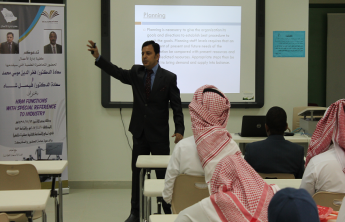 College of Business Administration organizes a lecture about HRM Functions in Labor Market 