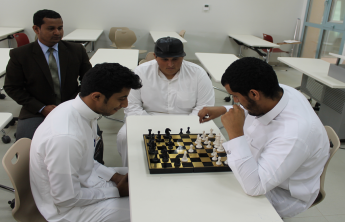 Chess Tournament ends in the College of Business Administration 
