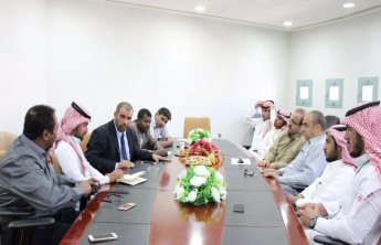 Students’ Activities Committee meets “Students’ Council” to discuss preparations for “Second Scientific Conference”