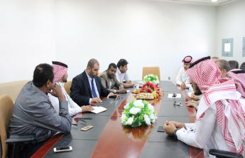 Students’ Activities Committee meets “Students’ Council” to discuss preparations for “Second Scientific Conference”