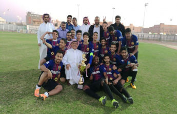 College of Business Administration wins  “University Rector’s Cup Football Tournament”