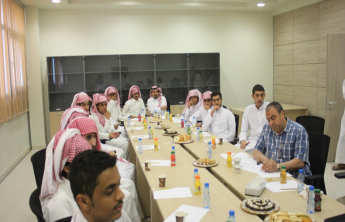 CBA welcomes a delegation from Ajyal-el-Fikr Al-Ahliyah School