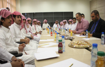 CBA welcomes a delegation from Ajyal-el-Fikr Al-Ahliyah School