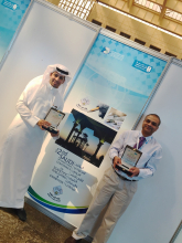 كلية إدارة الأعمال  تشارك في المؤتمر الدولي السعودي الثاني للنشر العلمي