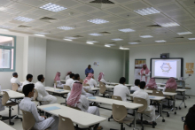 كلية إدارة الأعمال بالخرج تقيم اللقاء التعريفي بالملتقى العلمي الثاني
