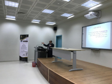   كلية إدارة الأعمال بالخرج  تنظم ورشة عمل بعنوان  ’’ آلية صياغة الأهداف البحثية الجيدة&quot;
