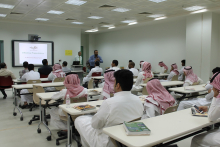 The College of Business Administration organizes a lecture  “Effective Presentation”