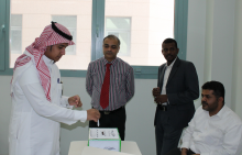 The College of Business Administration conducts election for “Students’ Advisory Council”