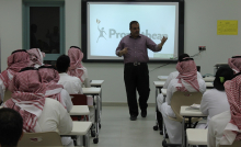 College of Business Administration organizes a workshop under the title:   “Coping with Exam Pressures”