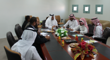 Vice Dean of College of Business Administration meets  “Students Advisory Council”