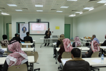 College of Business Administration organizes a workshop on “How to Write a Scientific Research”