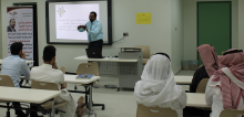College of Business Administration organizes a workshop entitled “Community Service and Role of Student”