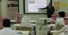 College of Business Administration organizes a lecture entitled: “Students and Community Services”