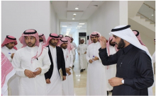 Law Department in CBA visits  Commercial Court in Riyadh