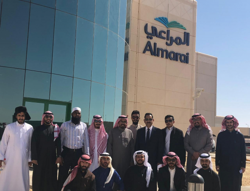  Accounting Department organized an Industrial Visit to &quot;Almarai Company&quot;